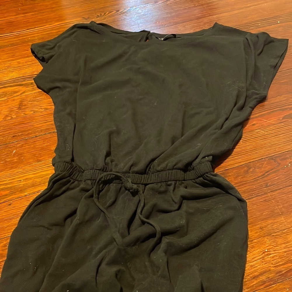 Pretty Garden Women’s Black Jumpsuit Size M
